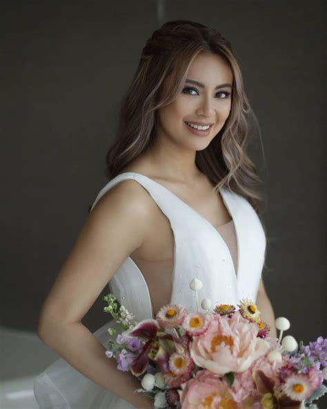 LOOK: Sam Pinto's Bridal Look At Her Wedding To .